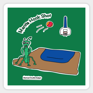 Mantis Hook Shot Sticker